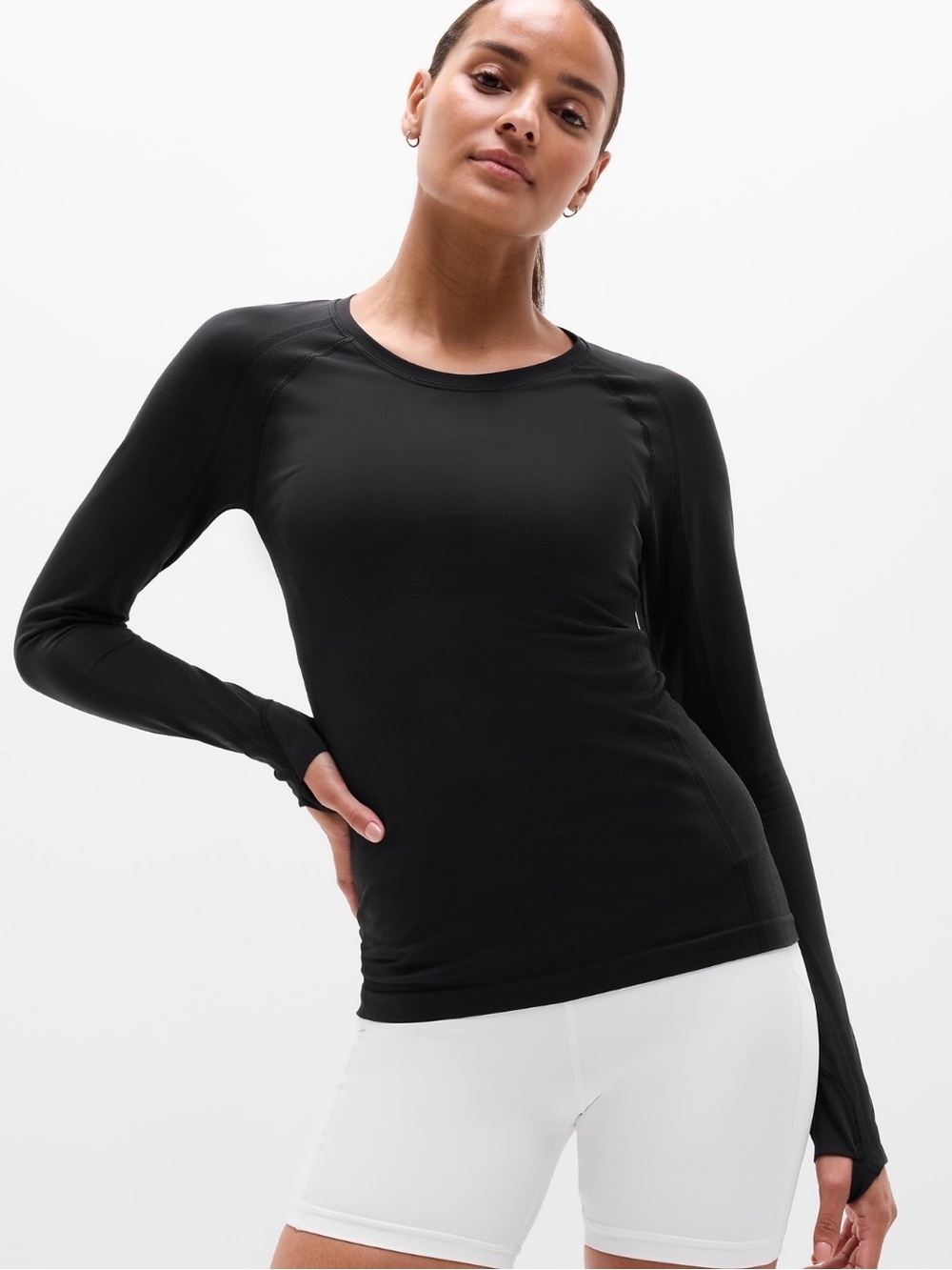 NWT Athleta Momentum Black
Flex Top Sz Small.